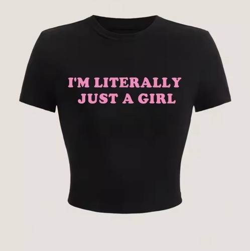 トップス 9090 girl 90 Logo Girl Cropped Tee 90 Logo Girl Cropped Tee – YZ