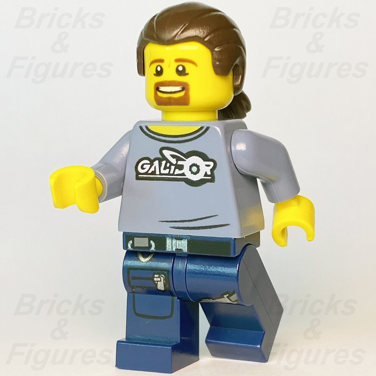 LEGO® Ninjago Mother Doomsday Minifigure Rufus McCallister