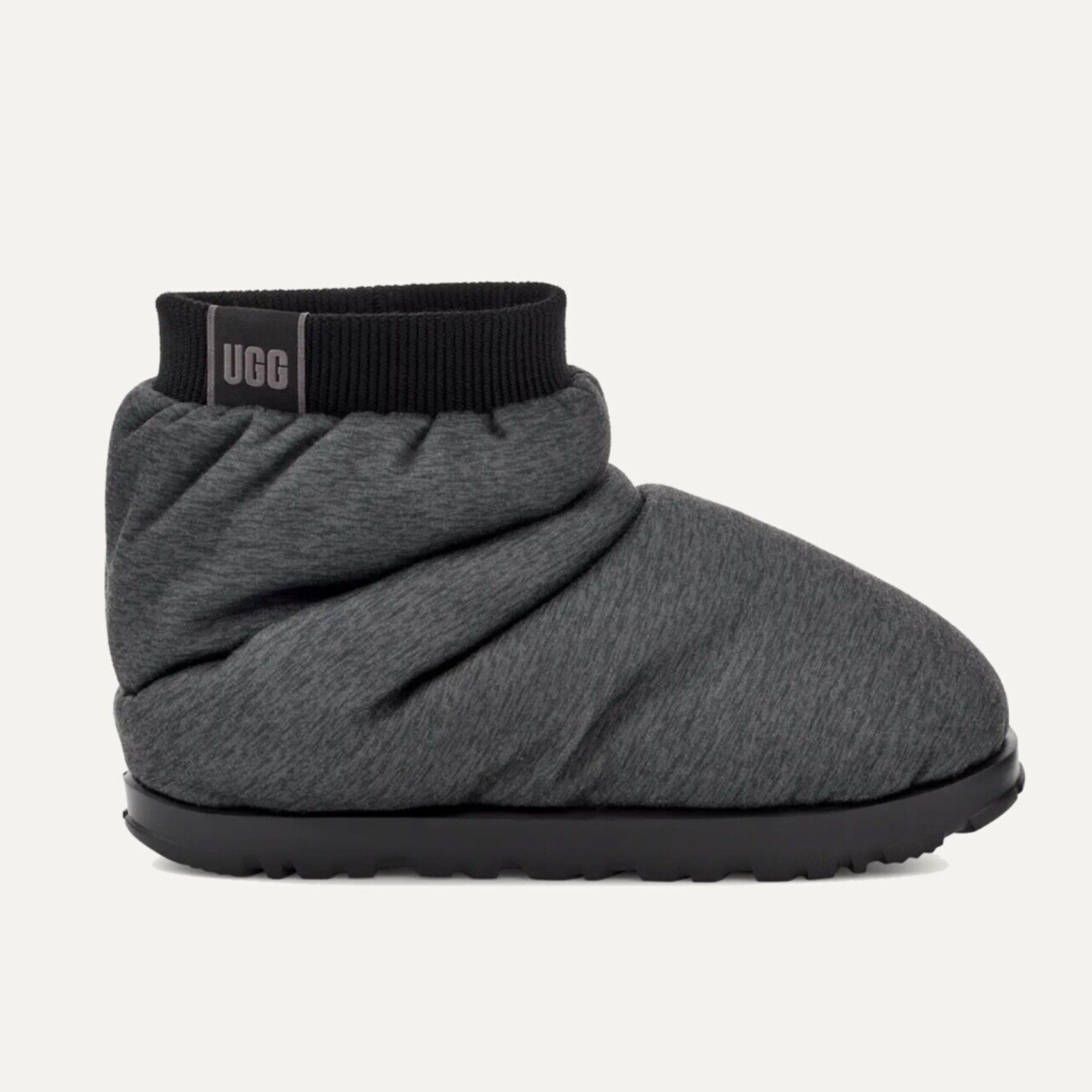 UGG グレー ファー付き手袋　ノベルティ付き 2264-0093-1.jpg