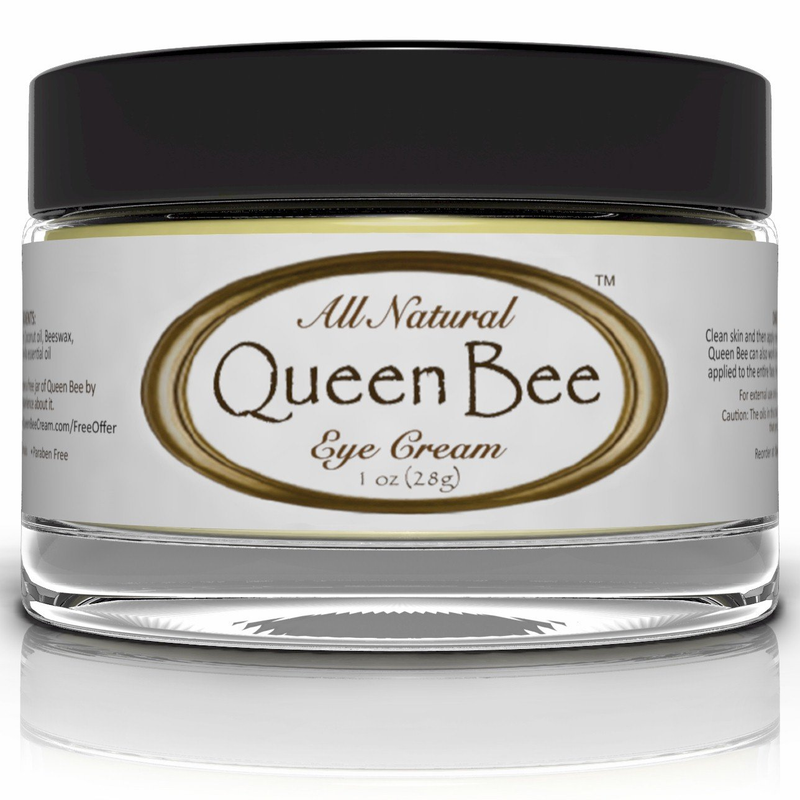 Queen Bee Organic under Eye Cream, 1 Ounce