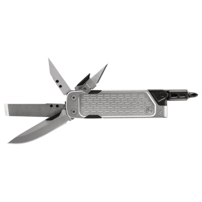 GERBER LOCKDOWN DRIVE POCKET MULTITOOL MULTI FUNCTION WITH HEX-BIT DRIVER