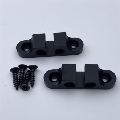Aircraft Aluminum Bass 2/3/4 String Retainer String Guide Tree MATTE Hipshot