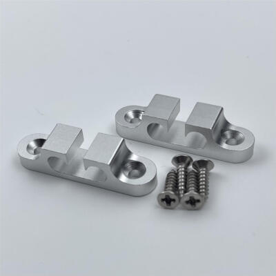 2×Aircraft Aluminum Bass 2/3/4 String Retainer String Guide Tree MATTE Hipshot