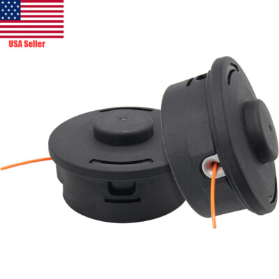2 Pcs 25-2 Trimmer Head Replacement Weed Eater for Stihl FS 44 55 56 70 80 US