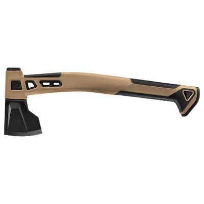 GERBER BUSHCRAFT HATCHET COYOTE MID SIZE CAMPING SURVIVAL AXE #31-003789