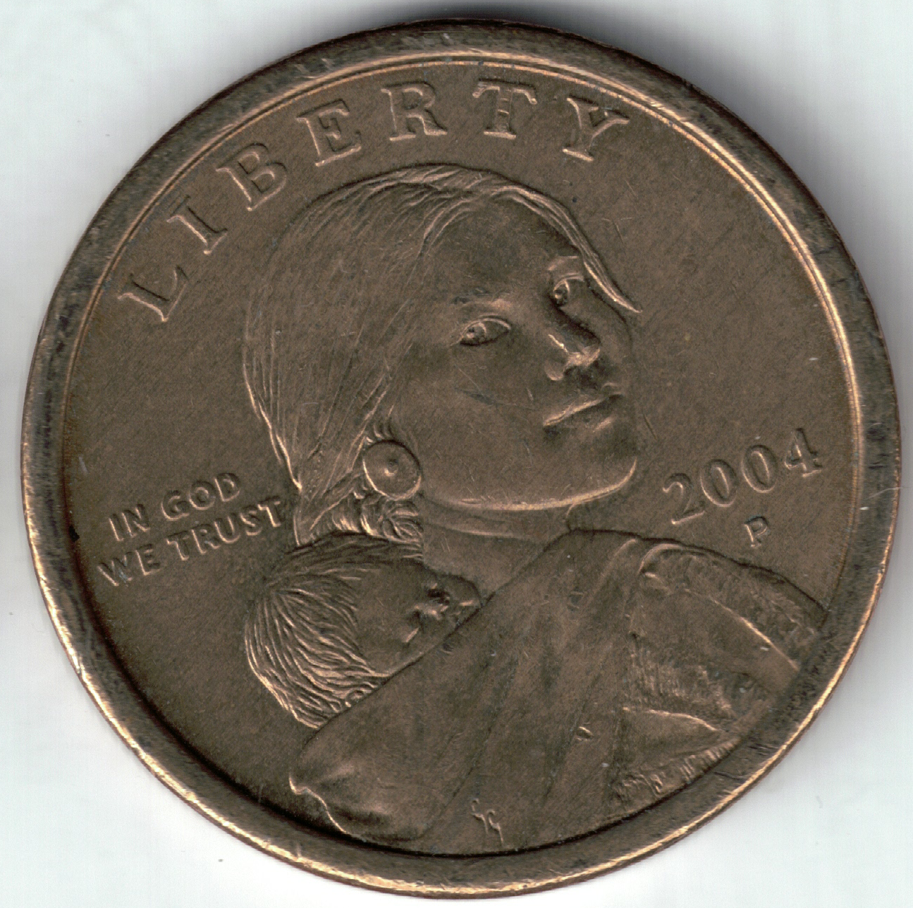 USA - 2004P - Sacagawea - 1$ Coin - Rare & NIFC - #19794 | eBay