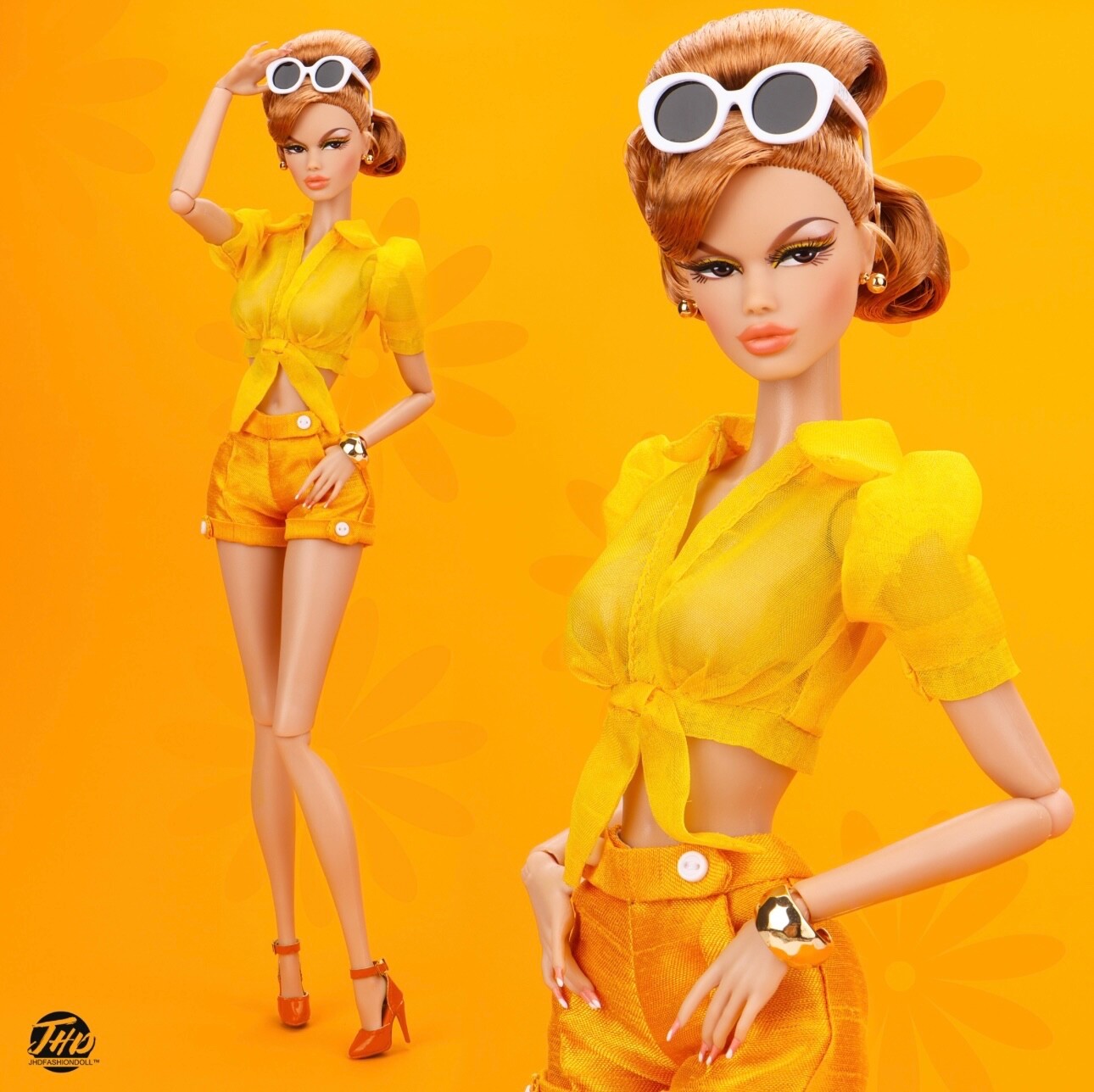 💎 JHD Valley of the Mizi Dolls Palm Beach 12″ Katiegirl