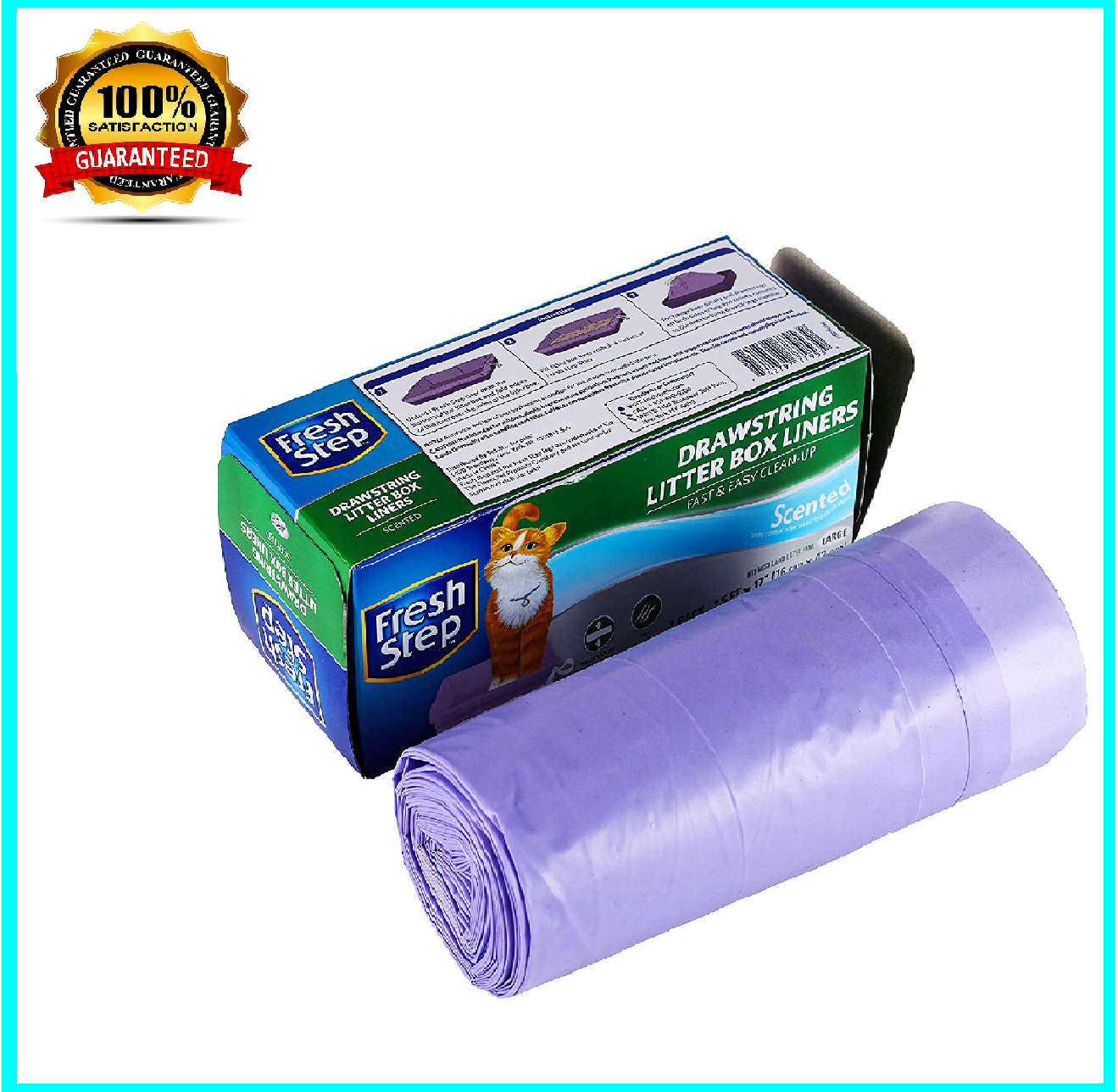whisker city litter liners
