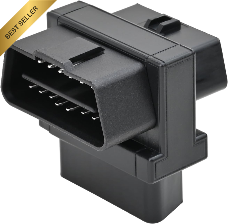 Pocket OBD2 Splitter Cable, OBD II Full 16 Pin 1 Male to Dual Female 1 to 2 T Sp