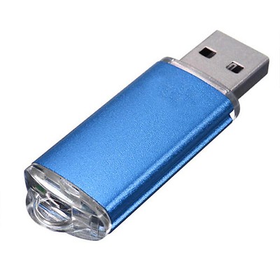 Sleek BLUE 256GB BRAND NEW USB 2.0 Thumb Pen Flash Drive Memory Stick Storage
