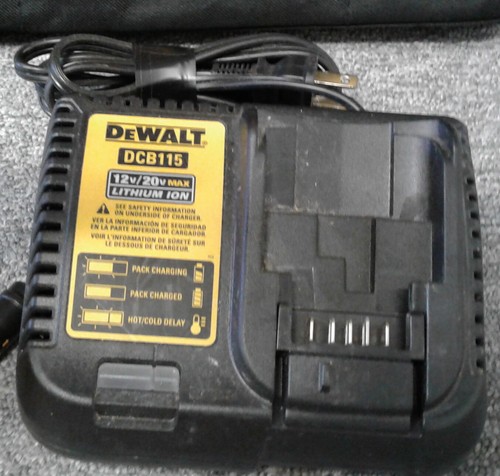DEWALT DCD796 DRILL W/ACCESSORIES