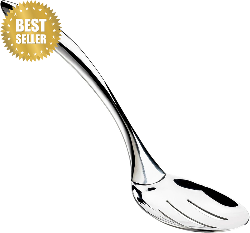 7112281 Tempo Tools Small Slotted Spoon, Stainless Steel