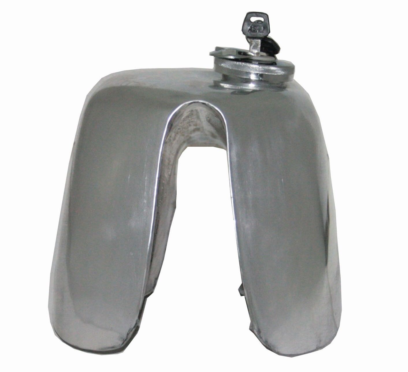 New Aluminium Alloy Petrol Fuel Gas Tank Bultaco Matador SD With Filler Cap 