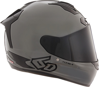 6D HELMETS [ 30-0978] ATS-1R Solid Helmet XL