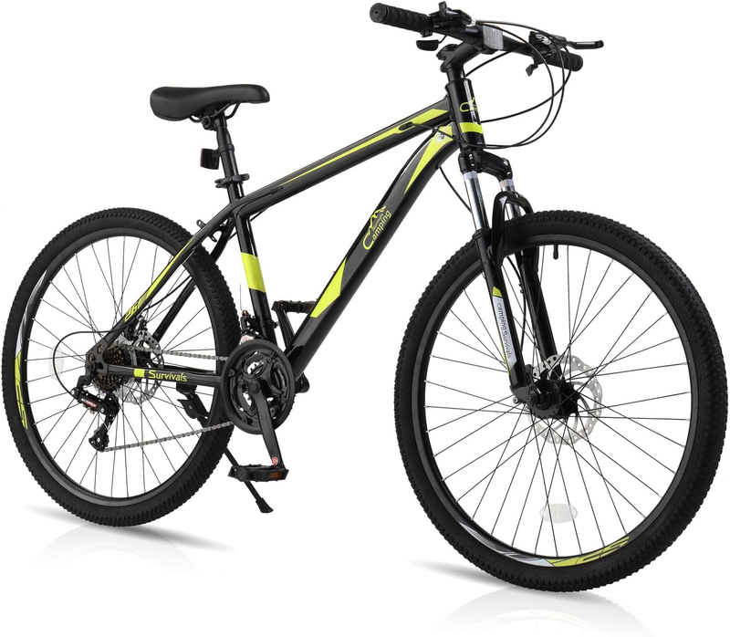 Mountain Bike 26/27.5 Inch Men/Women Mountain Bike 21Speed  Bikes Cycling Sport
