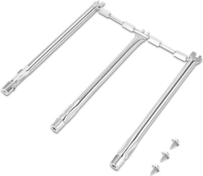 69787 Grill Burner for Weber Spirit 300 and GS4 Spirit II 300 Series Gas Grills