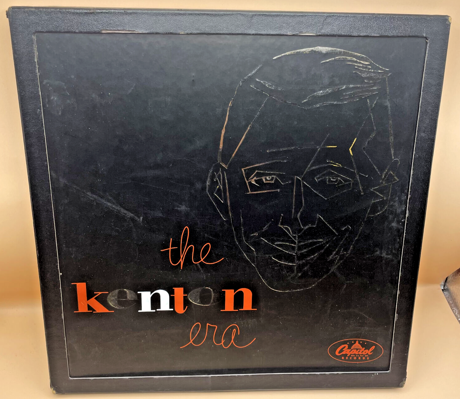 STAN KENTON The Kenton Era 4LP Box Set CAPITOL WDX-569 EX