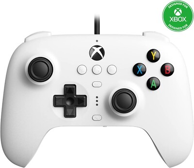 8BitDo Ultimate Controller for Microsoft Xbox Series X/S/One - White