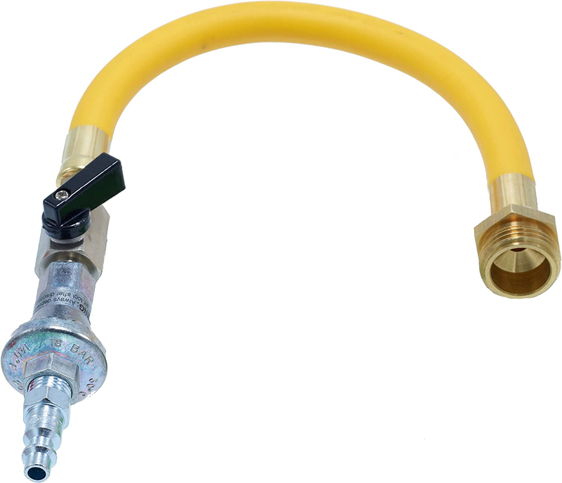 Water Blow Out Adapter, Rv Winterizing Kit With Male Garde