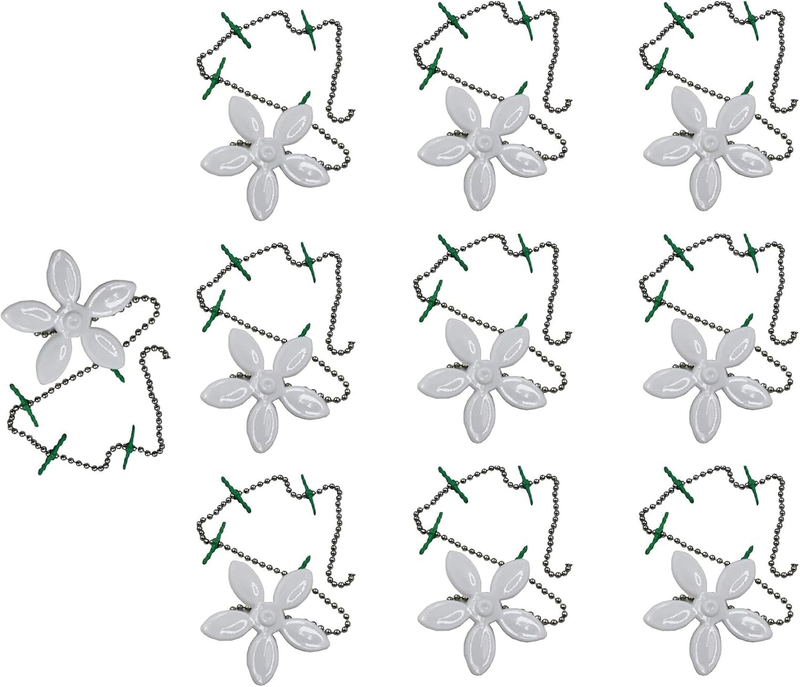 10Pcs  Flower Shower Drain Hair Catcher, Universal ABS Metal Drain Strainer with