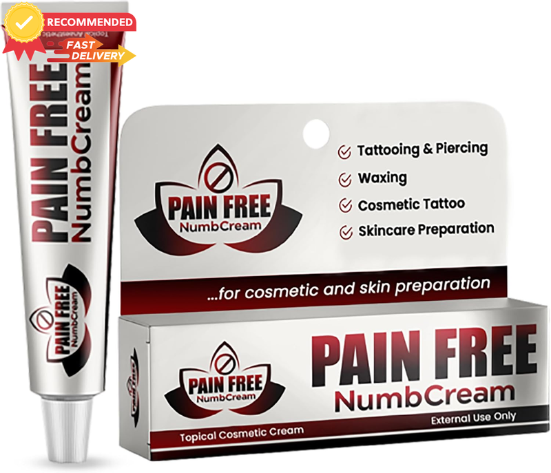 Skin Prep Cream 30g - Fast Absorbing, PMU, Piercing, Tattoo Removal, Waxing
