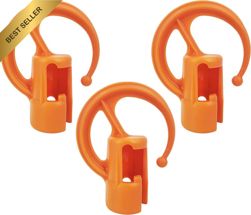Heavy Duty Garage Storage Hooks for Stihl Kombi Attachments 3 Pack USA Made