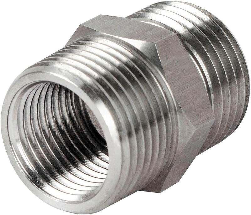 Adapter Convert To Npt 3/4 Npt To 3/4 Garden Hose