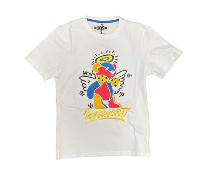 

Мужская футболка BKYS White Moment, Белый