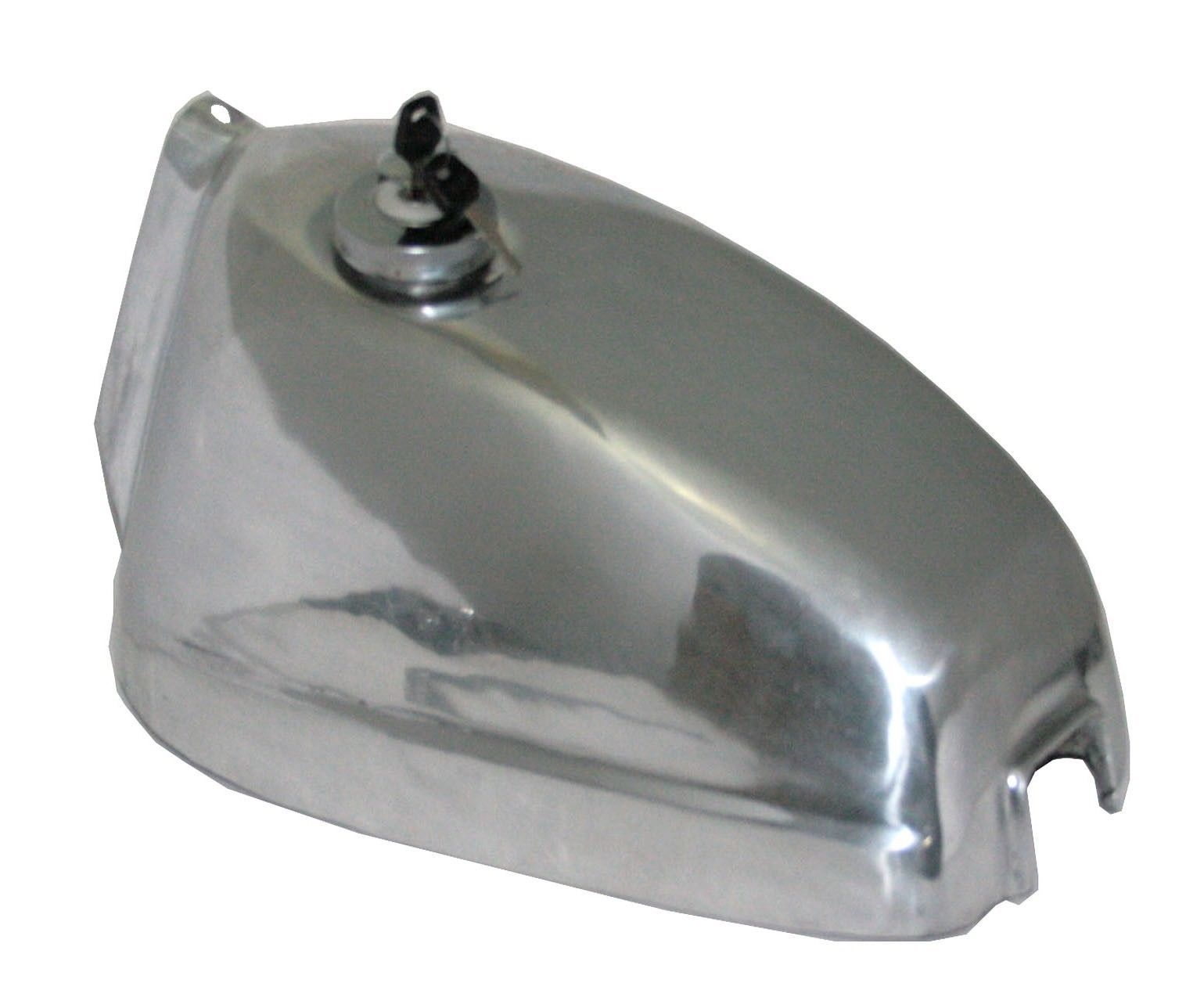 New Aluminium Alloy Petrol Fuel Gas Tank Bultaco Matador SD With Filler Cap 