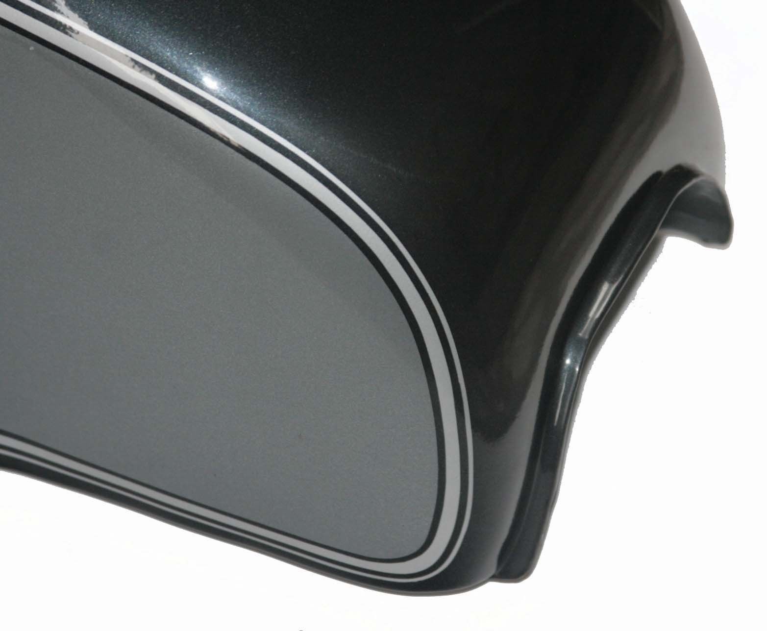 Black Grey Painted Petrol Tank Fits BMW R100s R100cs R100rs R100rt  
