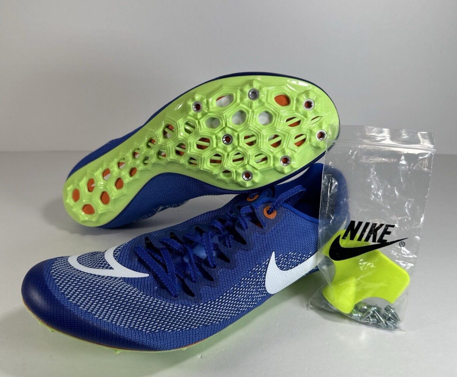 Nike Zoom Ja Fly 4 Track & Field Sprinting Spikes Mens SZ 10