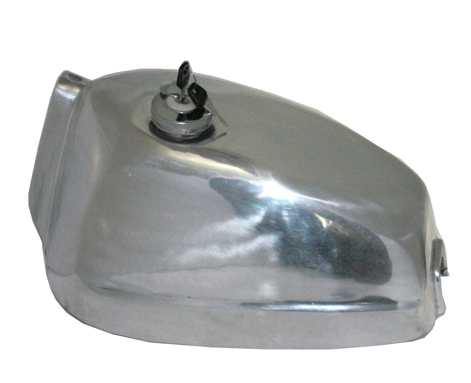 New Aluminium Alloy Petrol Fuel Gas Tank Bultaco Matador SD With Filler Cap 