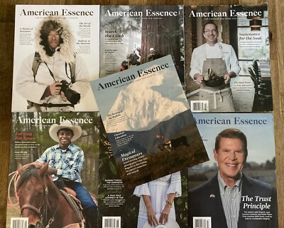 American Essence: For Everyone Who Loves this Country s First 14 Magazine Lot