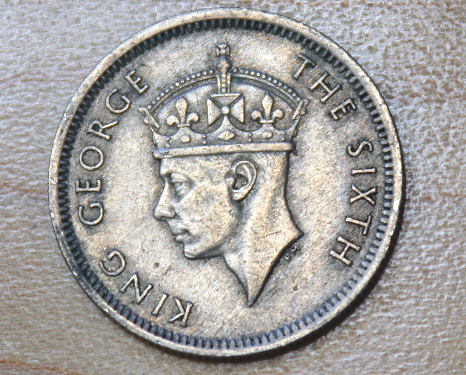 1948 Malaya 10 Cents