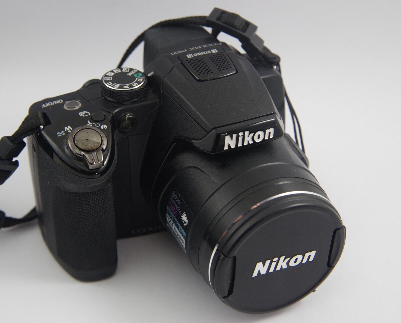 Nikon Coolpix P500 12.2 Megapixel Digital Camera | eBay Nikon Coolpix P500 12.2 Megapixel Digital Camera | eBay