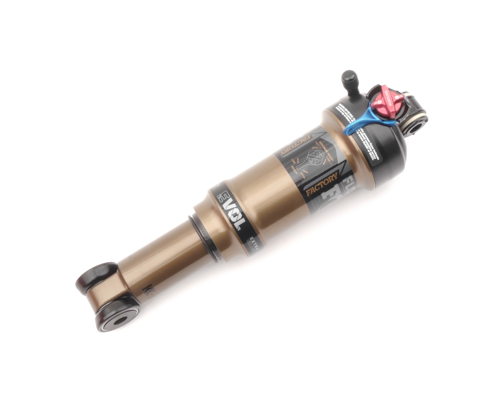 Fox Float DPS Factory 205X65MM 3-Pos-Adj. EVOL Shock