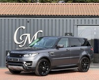 2014 Land Rover Range Rover Sport 3.0 SDV6 HSE 5dr Auto ESTATE DIESEL Automatic