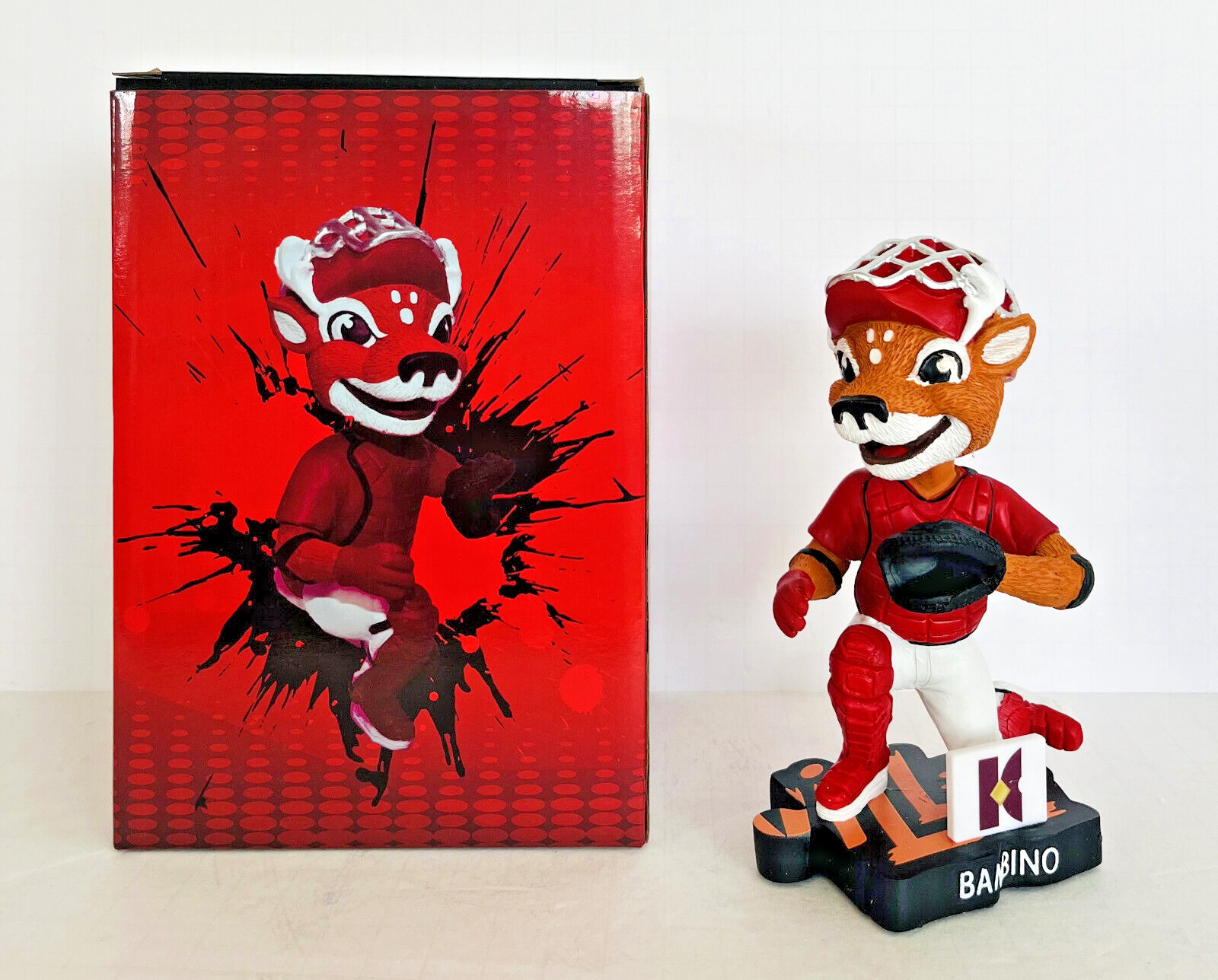 Bambino Thrillville Thrillbillies Mascot 2024 Bobblehead SGA