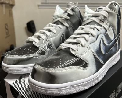 US Size 8.5M - Nike x Clot Dunk High Flux DH4444-900 - Brand New / DS!