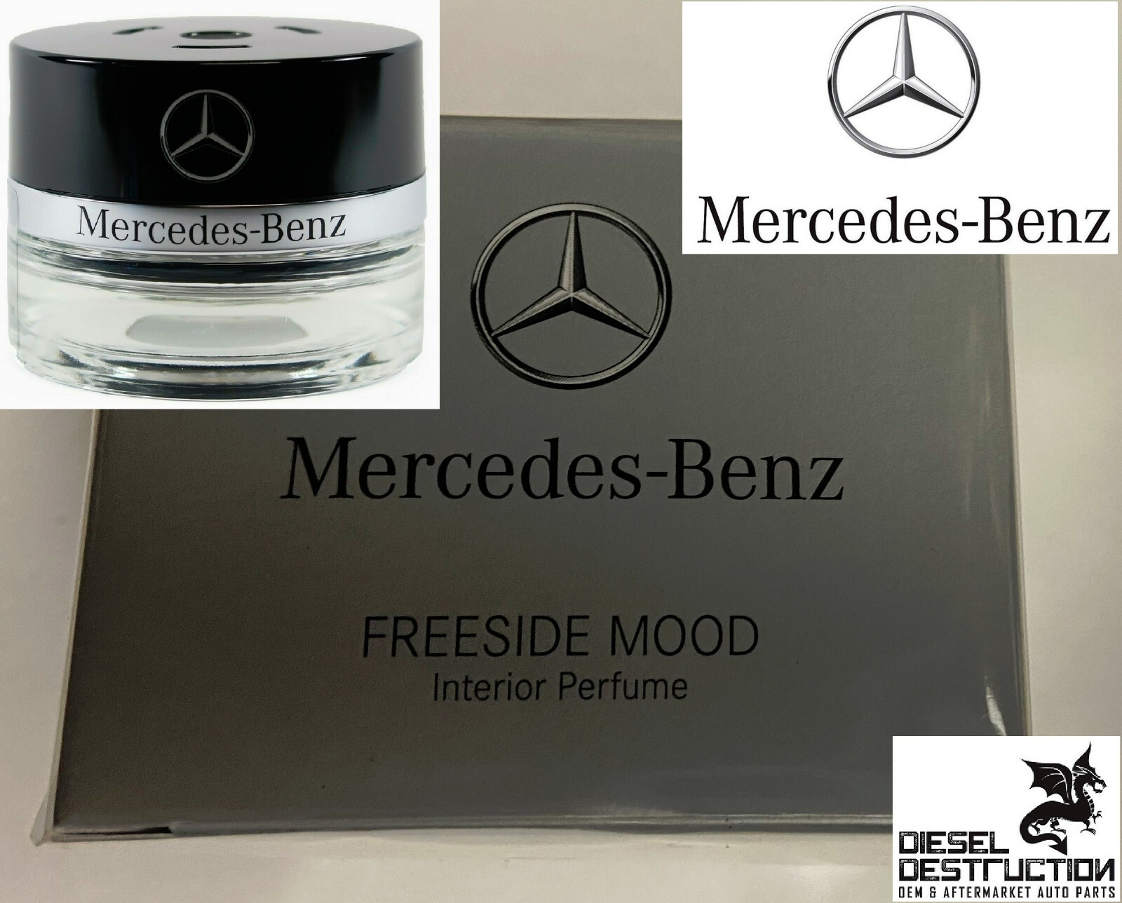 New Genuine Mercedes-Benz FreeSide Mood Fragrance Interior New Genuine Mercedes-Benz FreeSide Mood Fragrance Interior