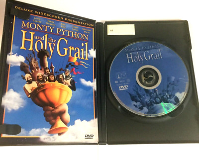 Monty Python and the Holy Grail DVD Deluxe Widescreen Ships Free With Tracking