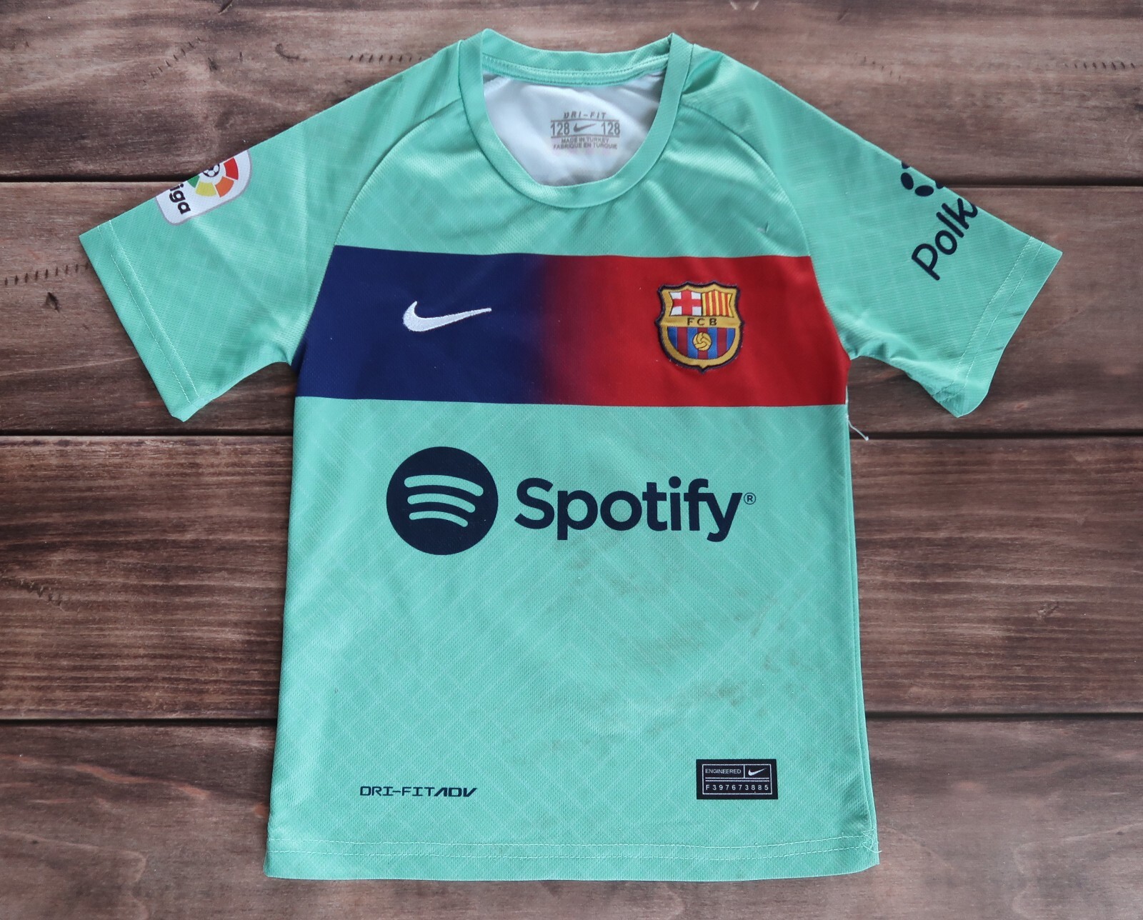 FC Barcelona PEDRI 8 シャツ Nike Nike Barcelona Home Pedri 8 Jersey 2023-2024 (Cup Style