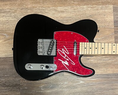 * ZACH TOP * signed electric guitar * SOUNDS LIKE THE RADIO * 1