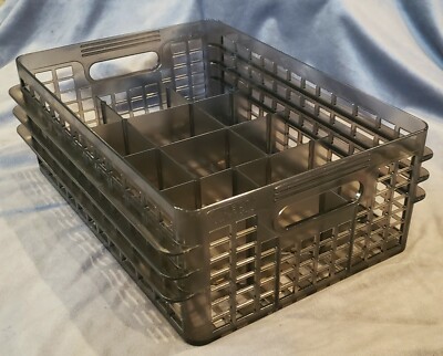 Delta Airlines Wine Glass Rack Grey part number 044207885 Brand new