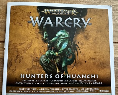 Warhammer Age of Sigmar Seraphon - Hunters of Huanchi Warband (13 Figuren) - Neu