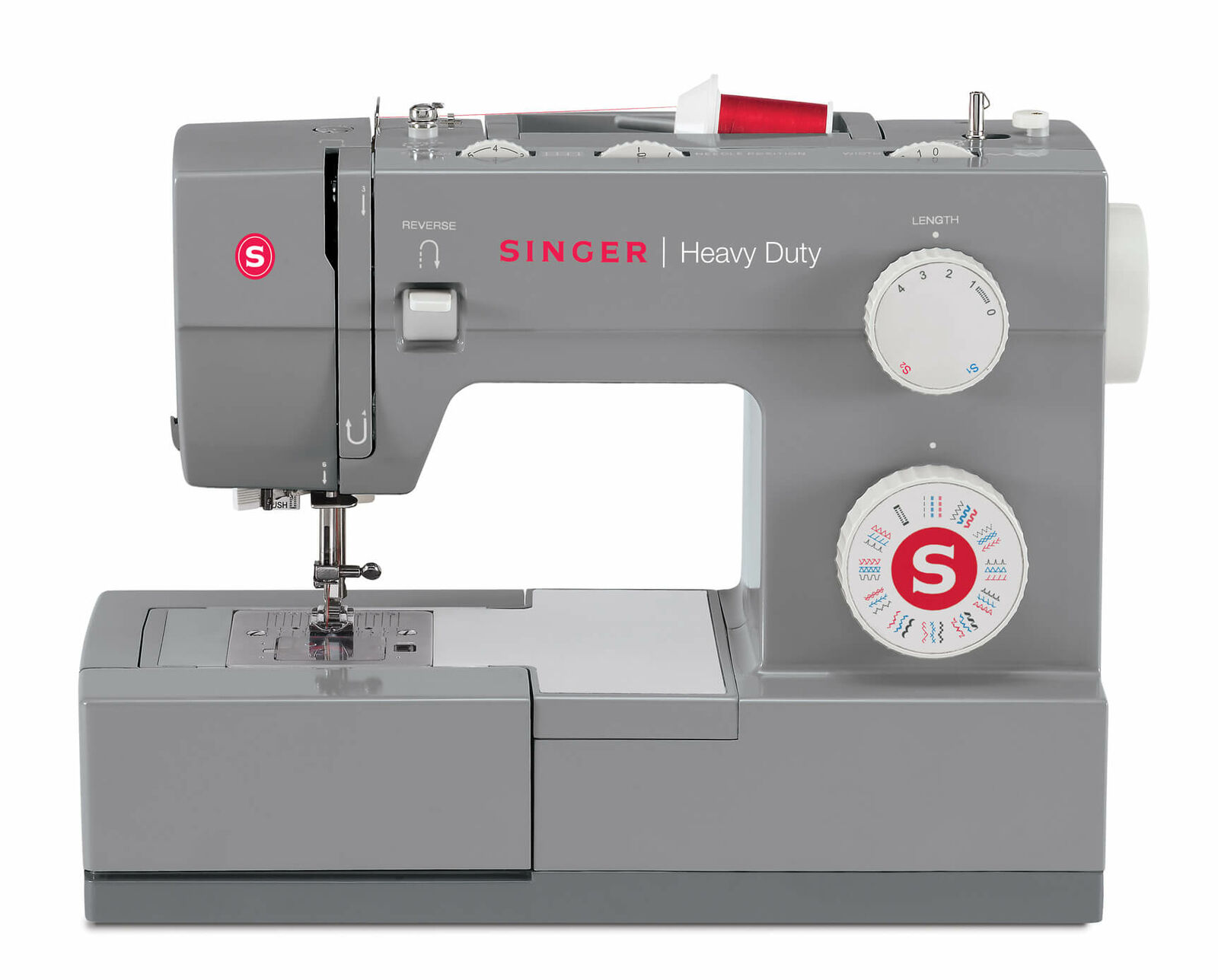 Singer Heavy Duty 4432 Sewing Machine - Certified Refurbishe