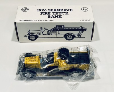 1926 seagrave fire truck bank