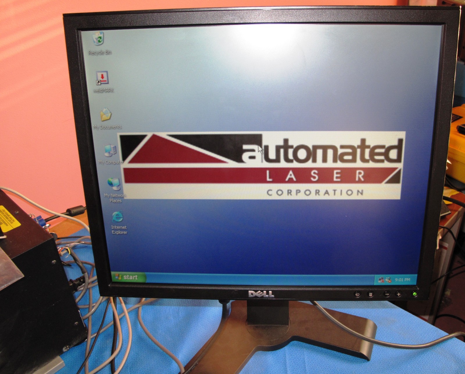 Automated Laser Corporation LSG-10 High Speed CO2 Laser Marker for Engraving