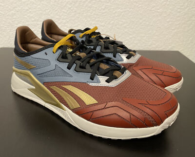 DC Comics x Reebok Nano X2  Wonder Woman  HQ4585 Men Sz 8.5= Wmn Sz 10
