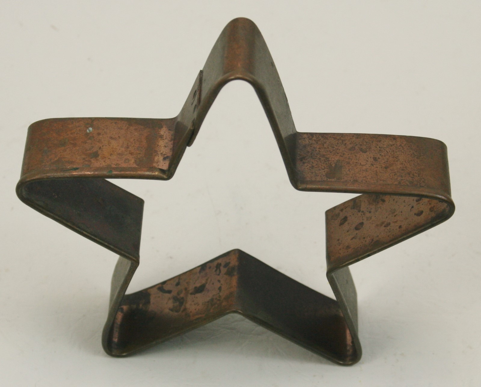 5 Vintage and New Cookie Cutter Lot 5 Some Copper Holiday Cookie Cutters